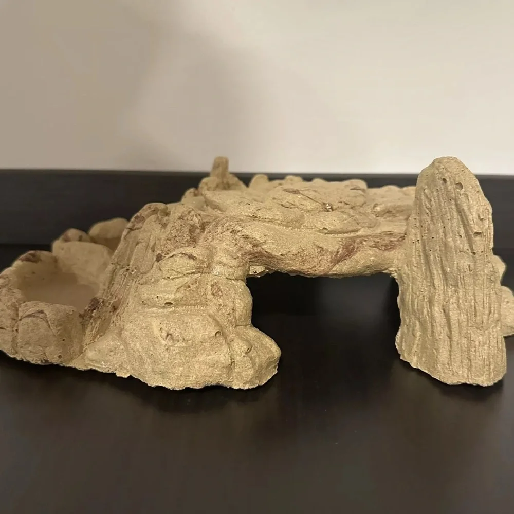 Basking and Feeder Extra Large Reptile Hide by CC Pet